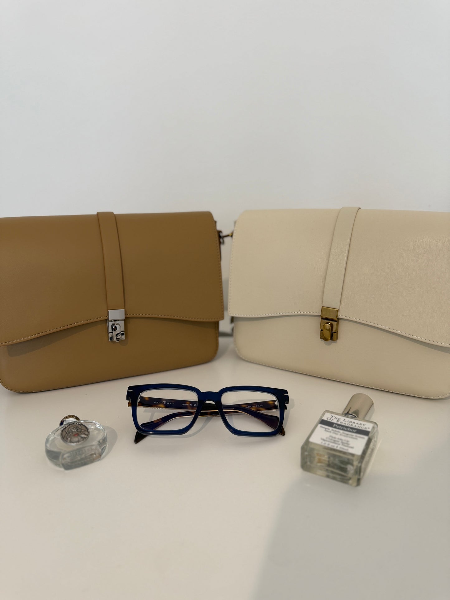 NIKOLÉ — Genuine Leather Caramel Bag