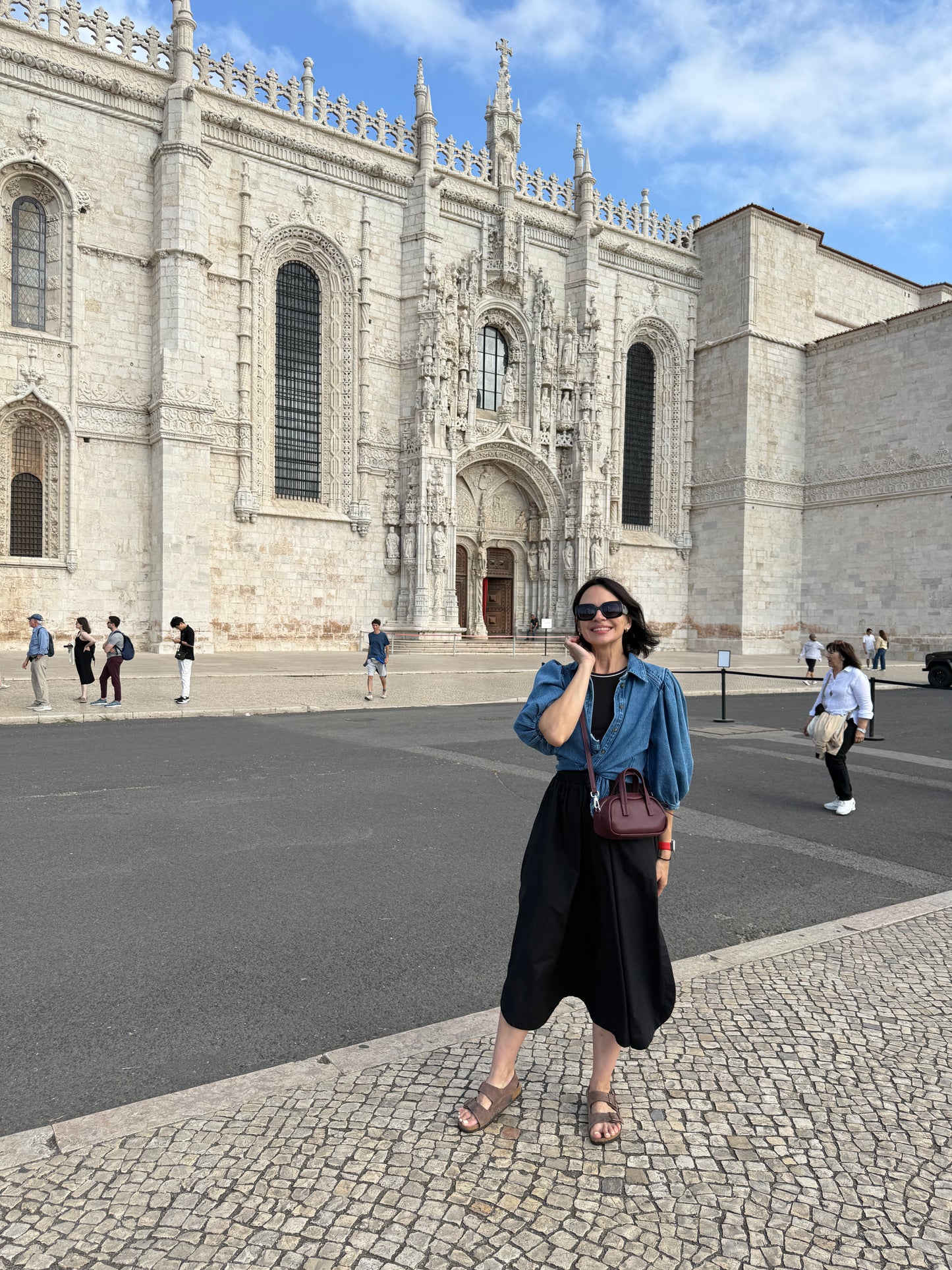 RUBY – Burgundy Genuine Leather Mini Bag