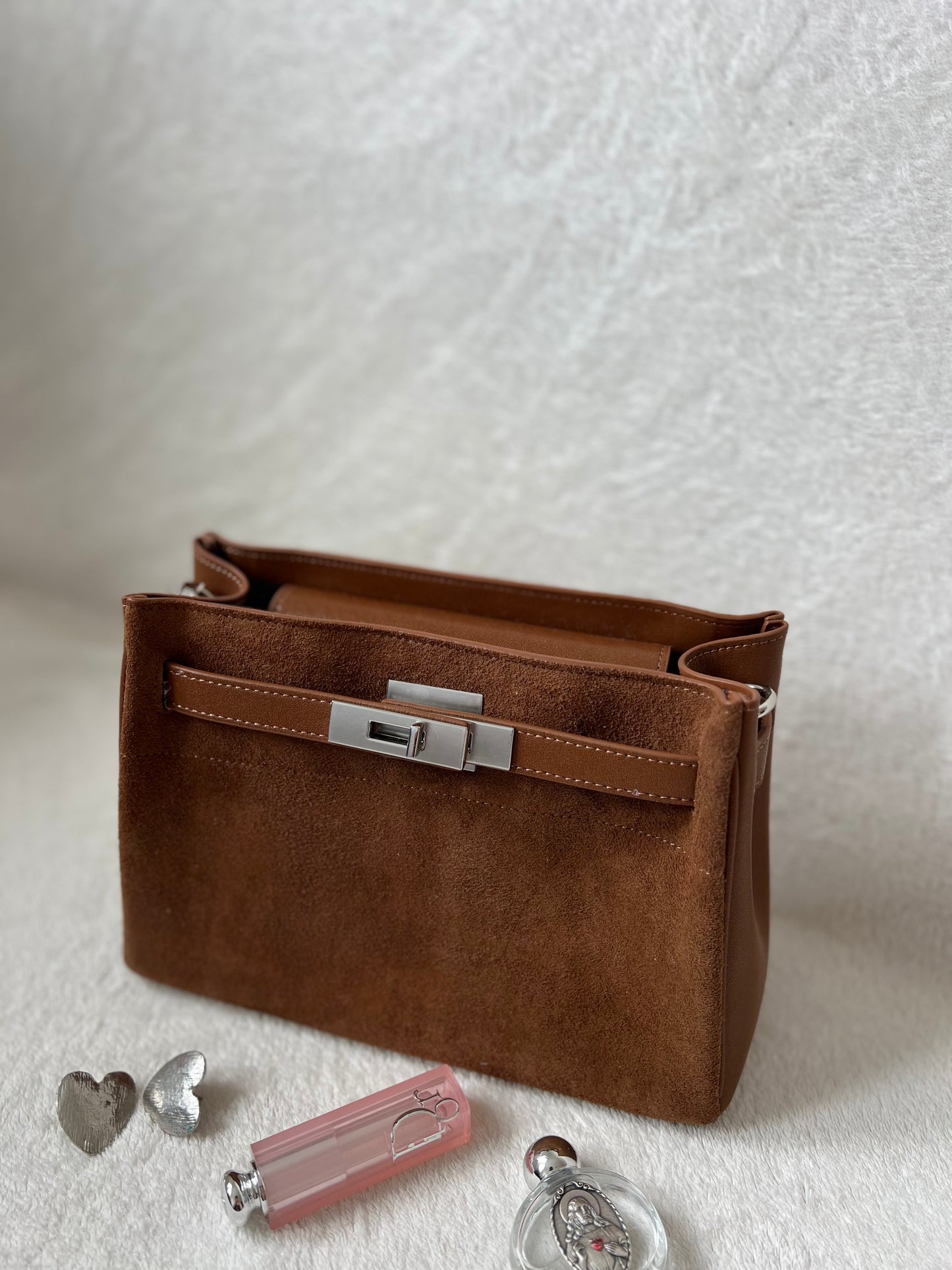 Emma - Suede (Brown)