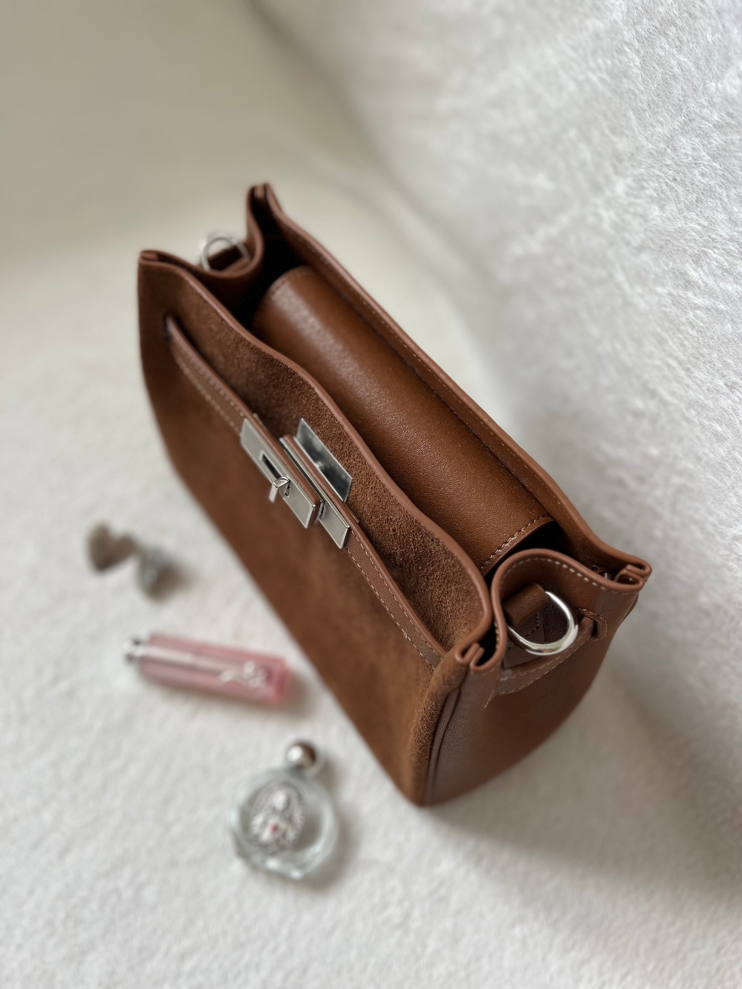 Emma - Suede (Brown)