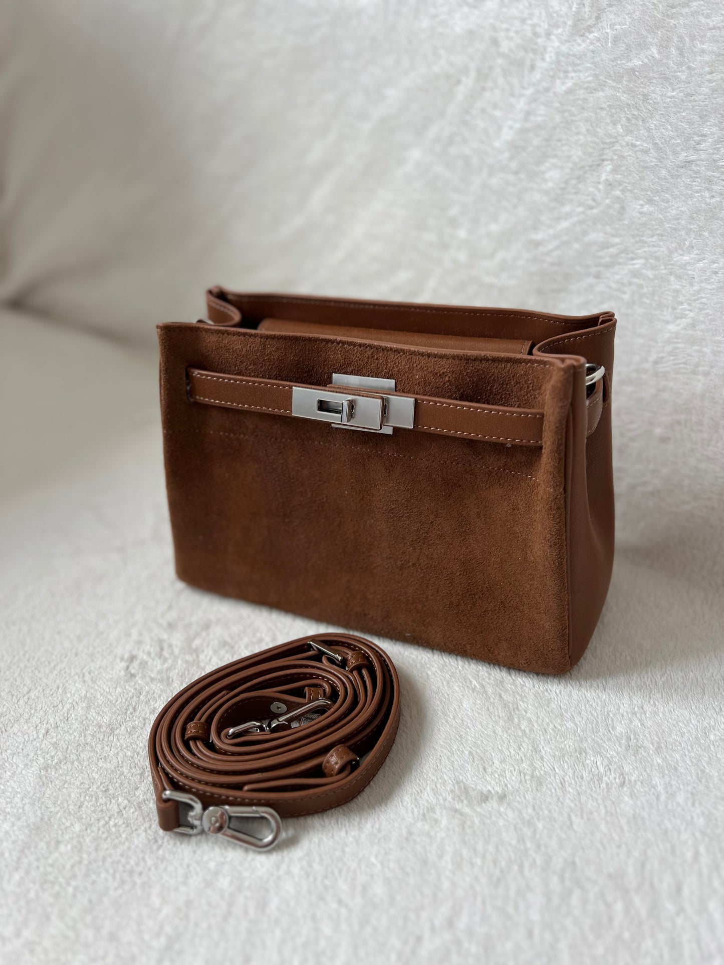 Emma - Suede (Brown)