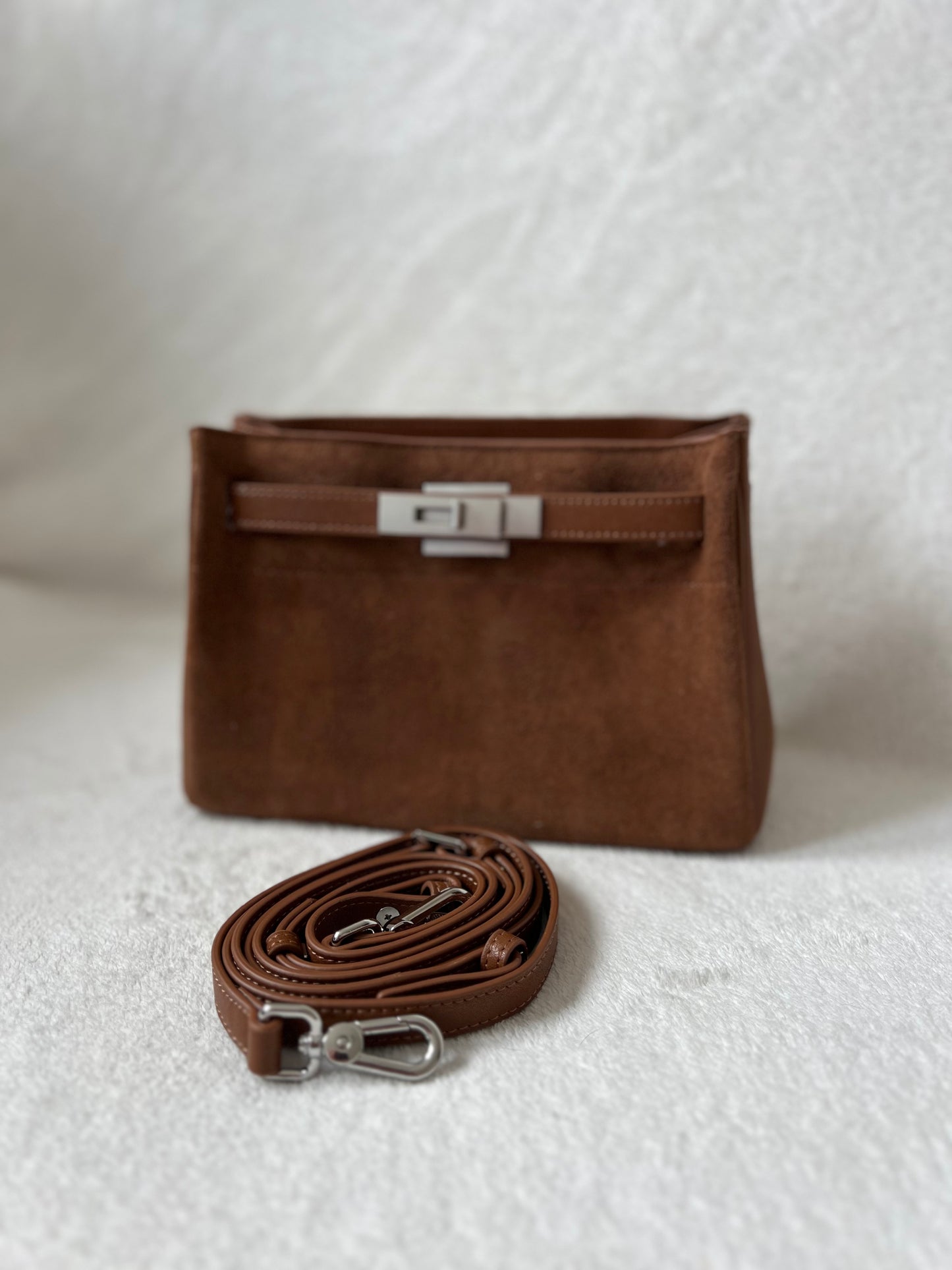 Emma - Suede (Brown)