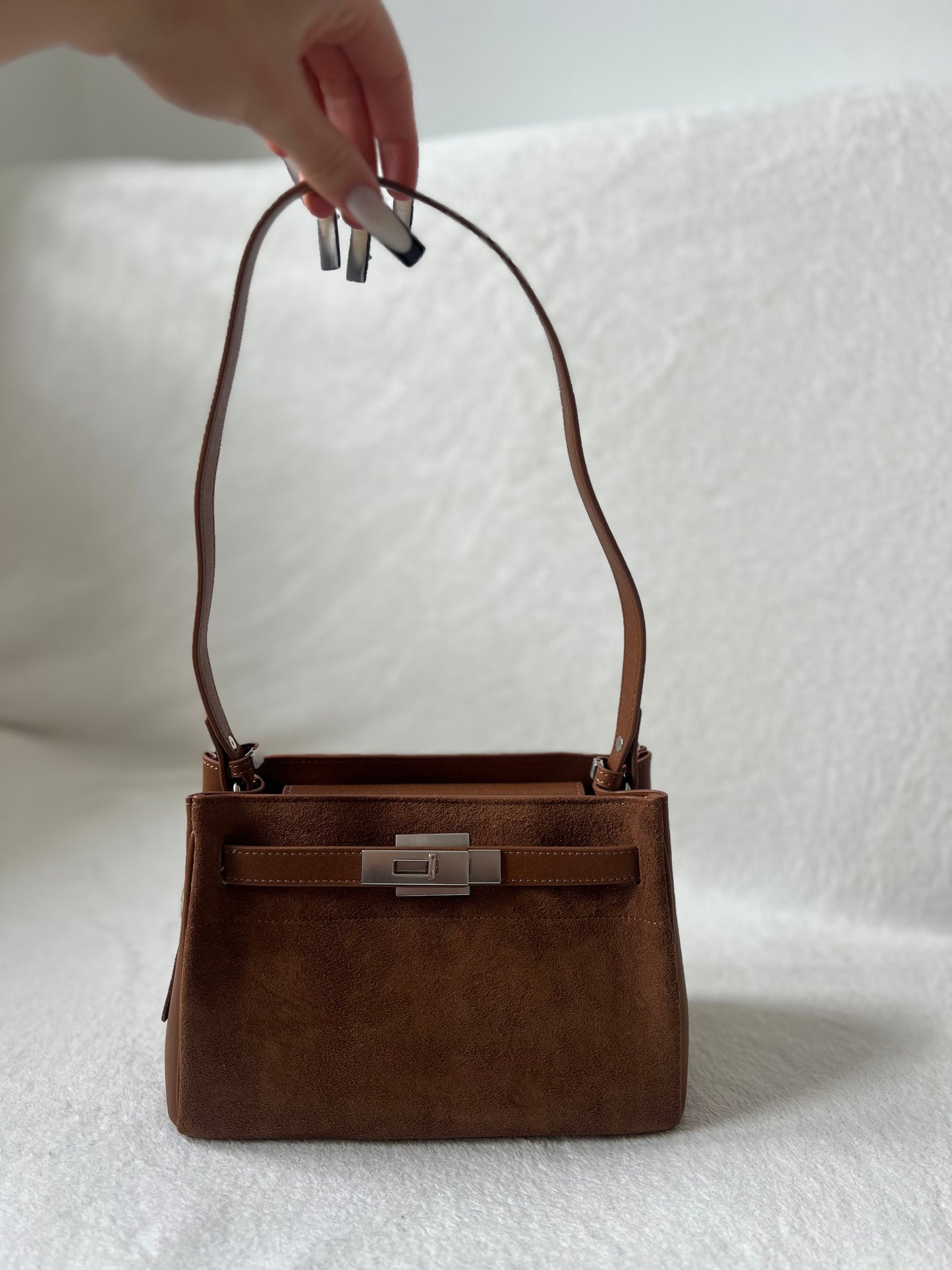 Emma - Suede (Brown)