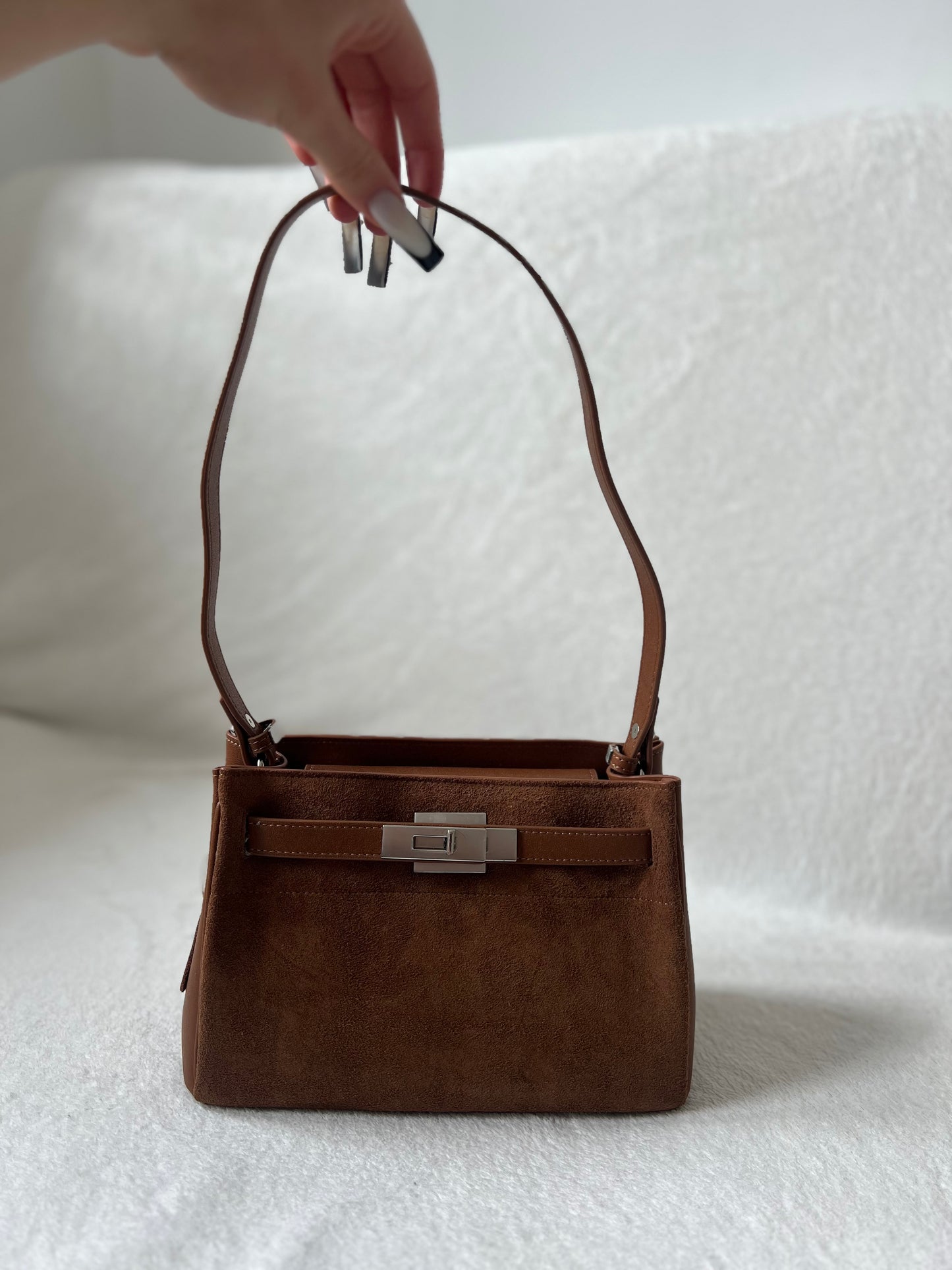 Emma - Suede (Brown)