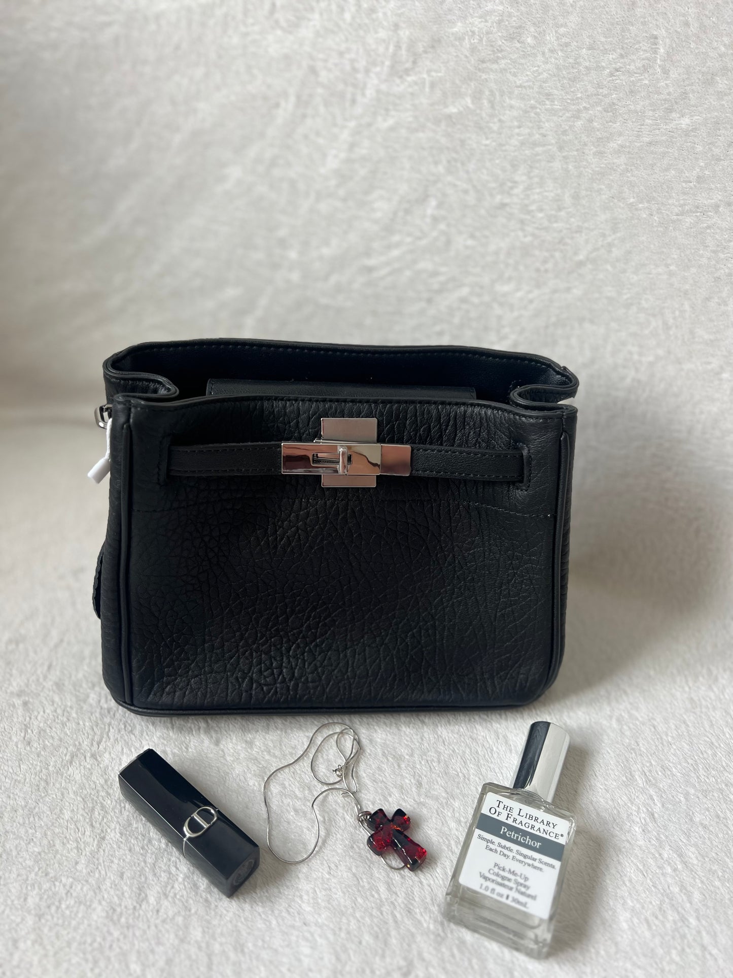 Emma - Black (Leather)