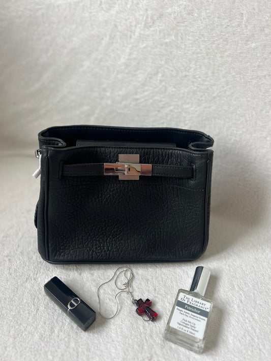 Emma - Black (Leather)