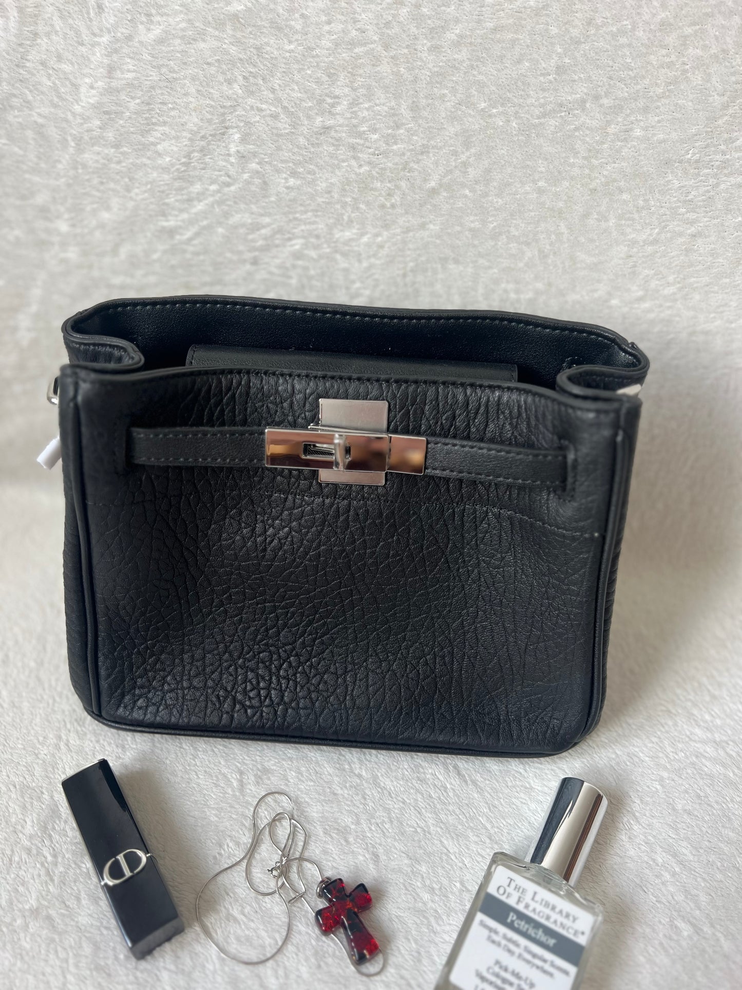 Emma - Black (Leather)