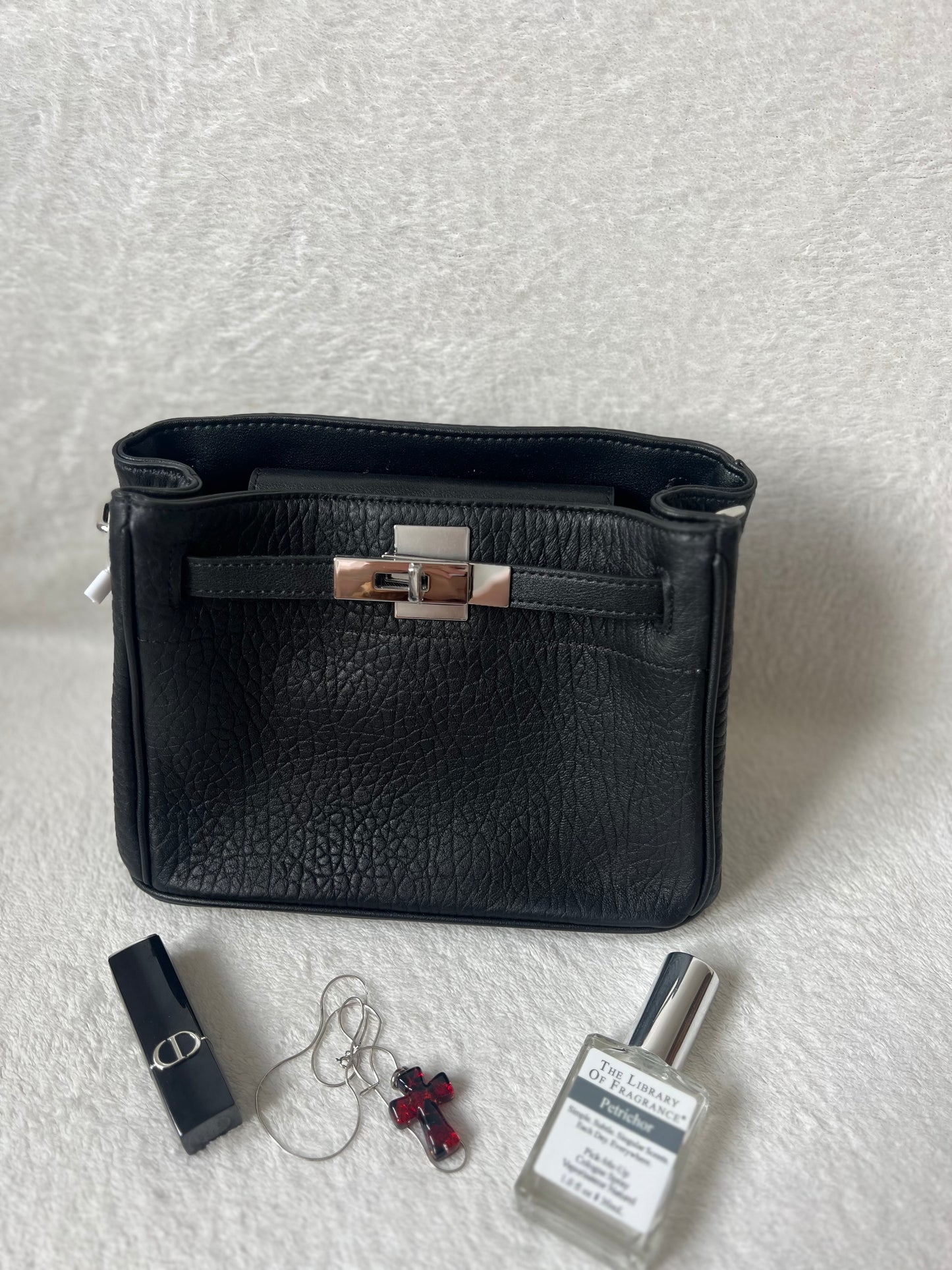 Emma - Black (Leather)