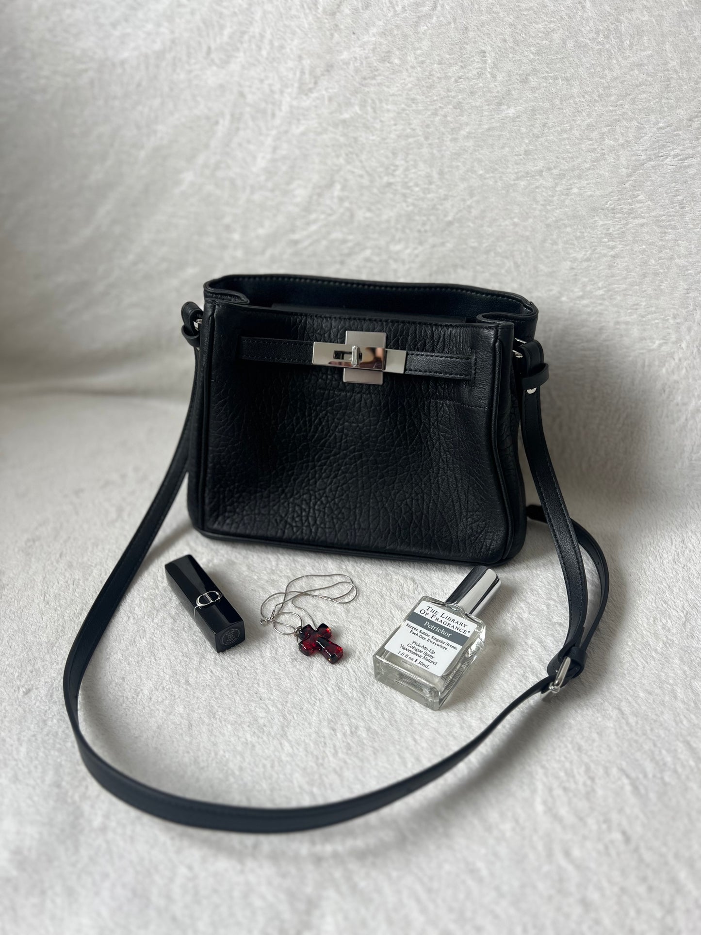 Emma - Black (Leather)