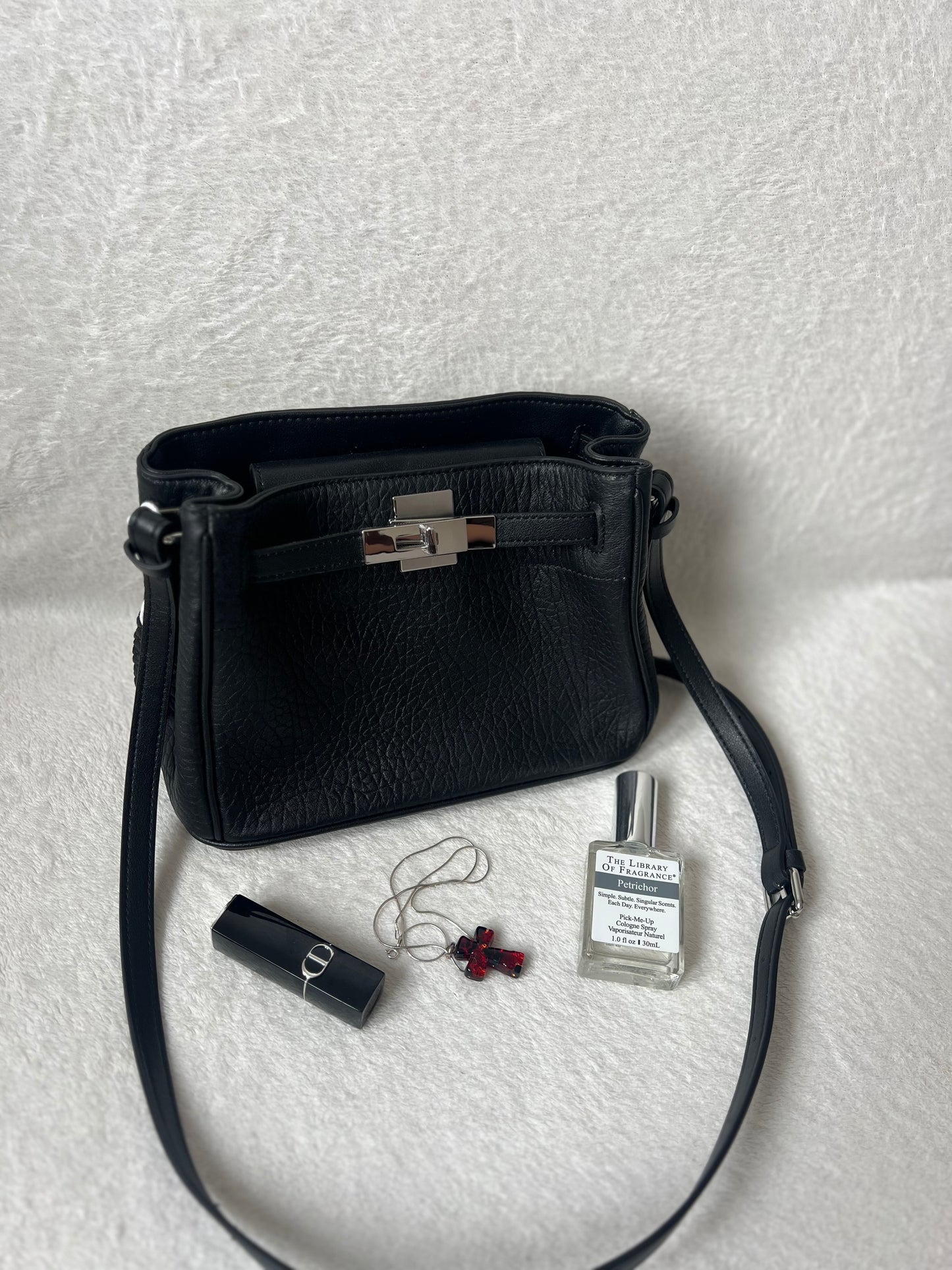 Emma - Black (Leather)