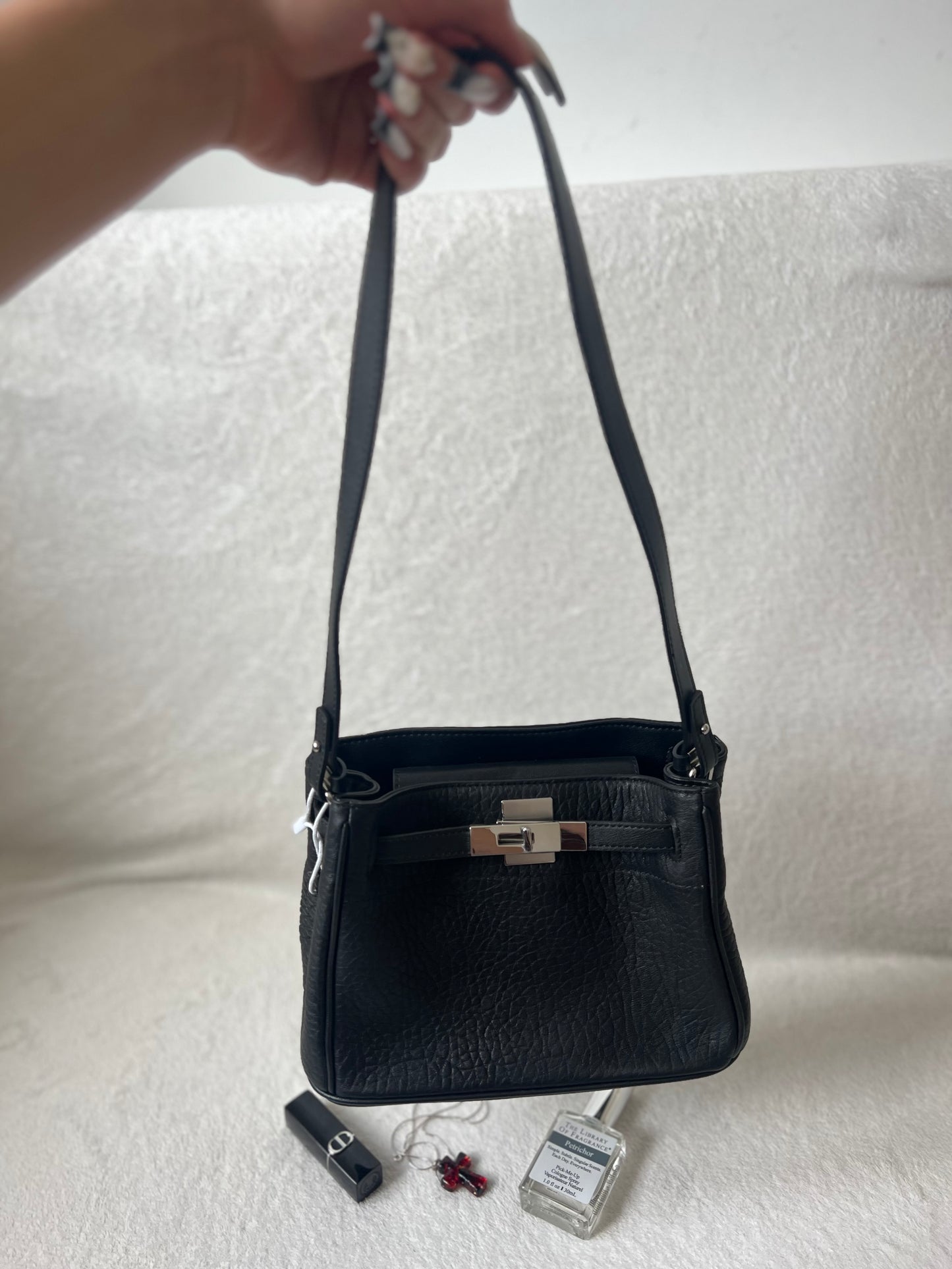 Emma - Black (Leather)