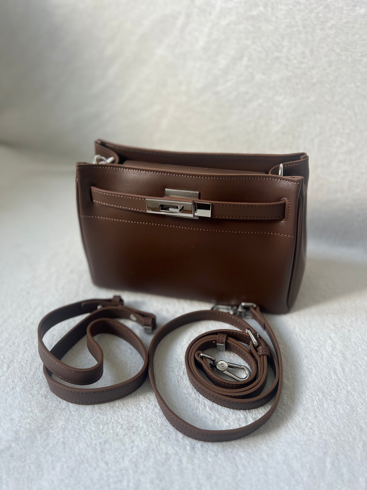 Emma - Chocolate (Leather)