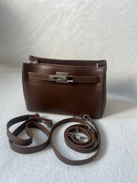 Emma - Chocolate (Leather)