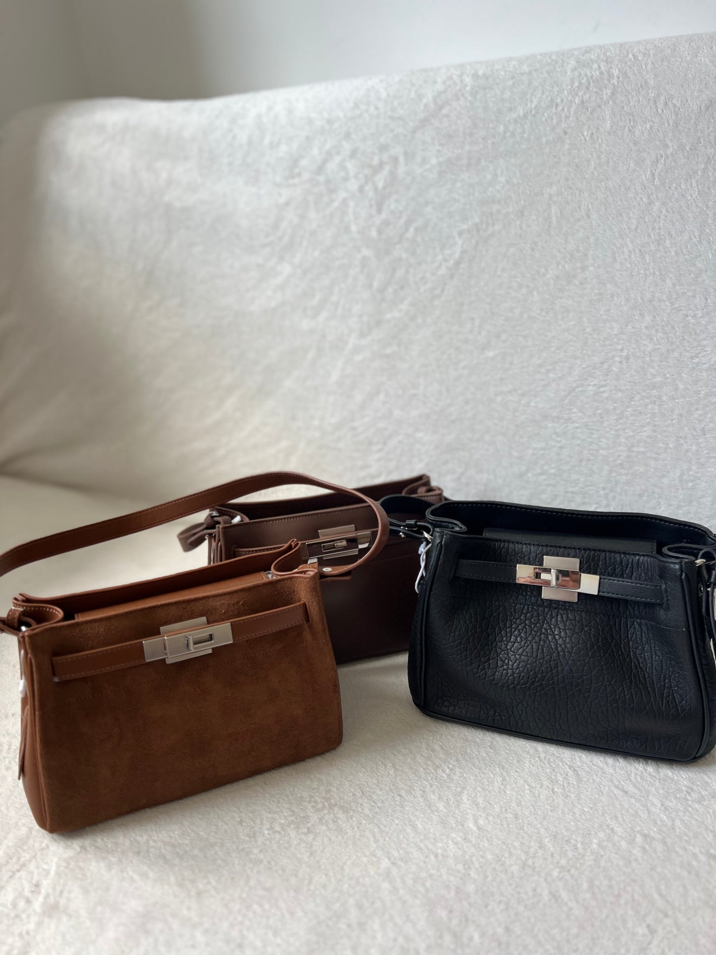 Emma - Suede (Brown)