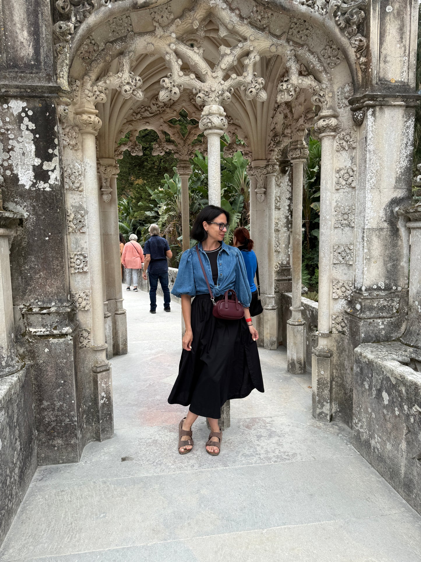 RUBY – Burgundy Genuine Leather Mini Bag