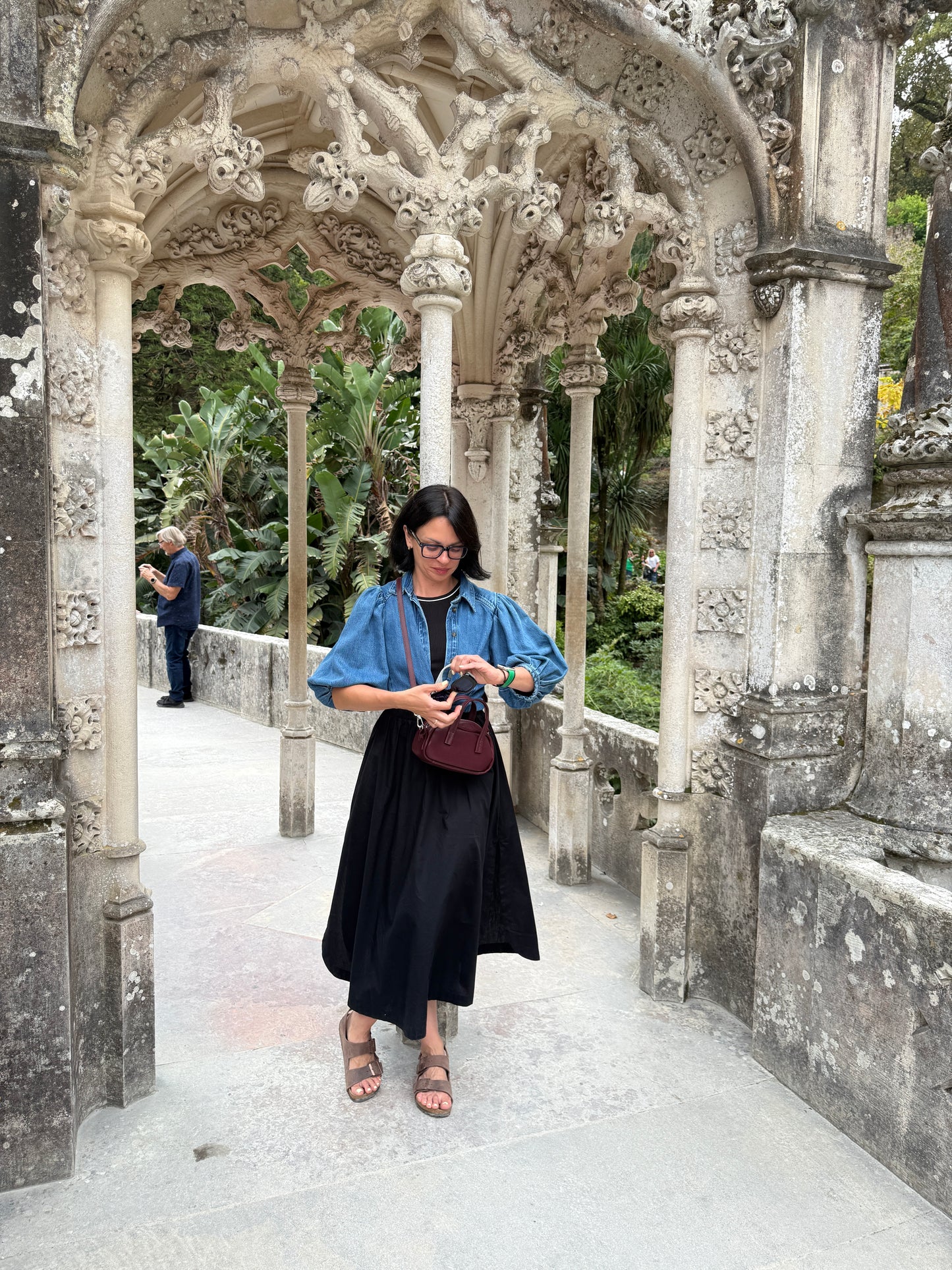 RUBY – Burgundy Genuine Leather Mini Bag