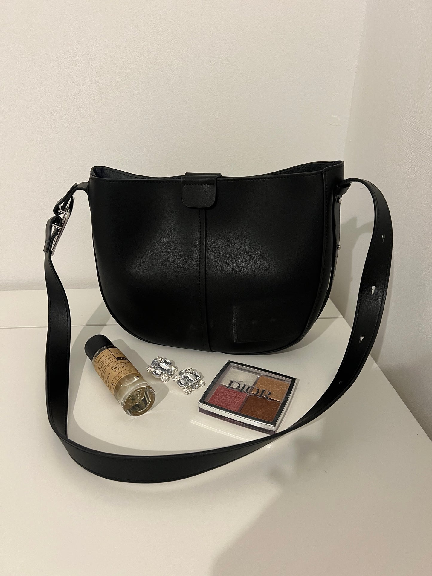 NIKOLÉ Leather Bag Tess – Elegance in Black