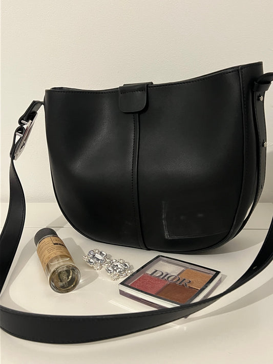 NIKOLÉ Leather Bag Tess – Elegance in Black