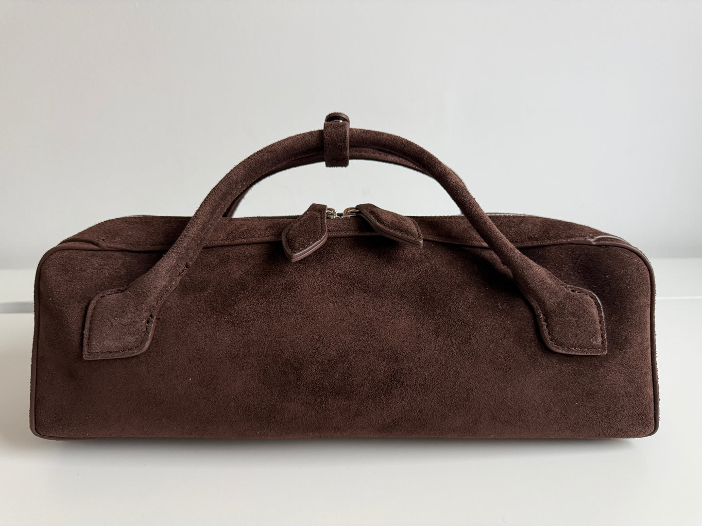 LENA – Deep Cacao Suede