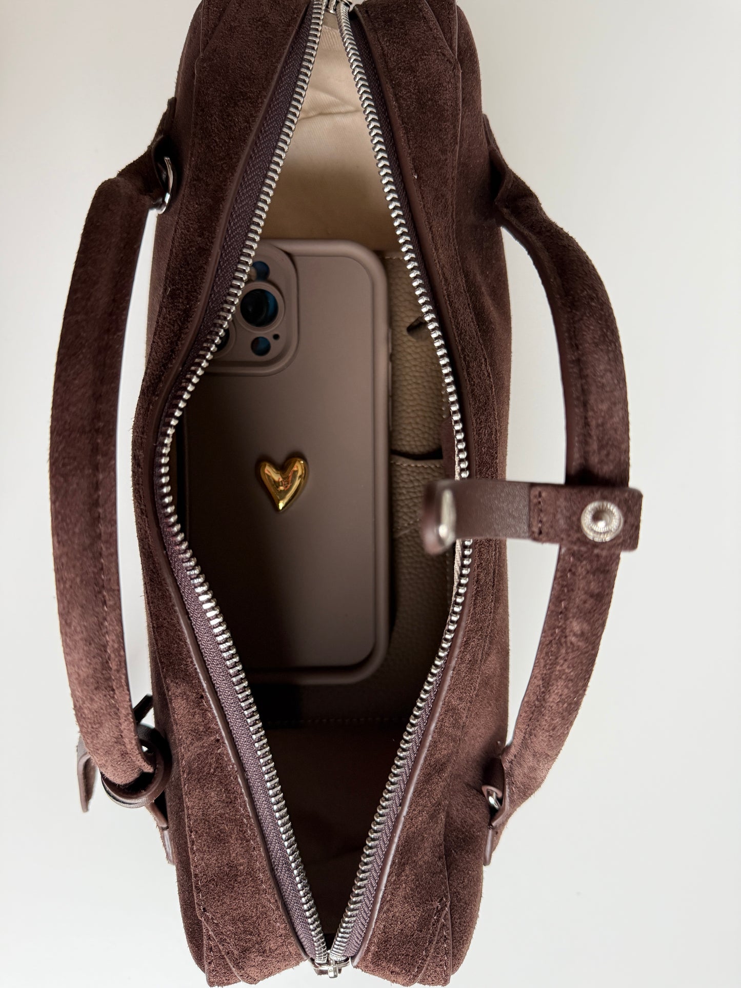 LENA – Deep Cacao Suede