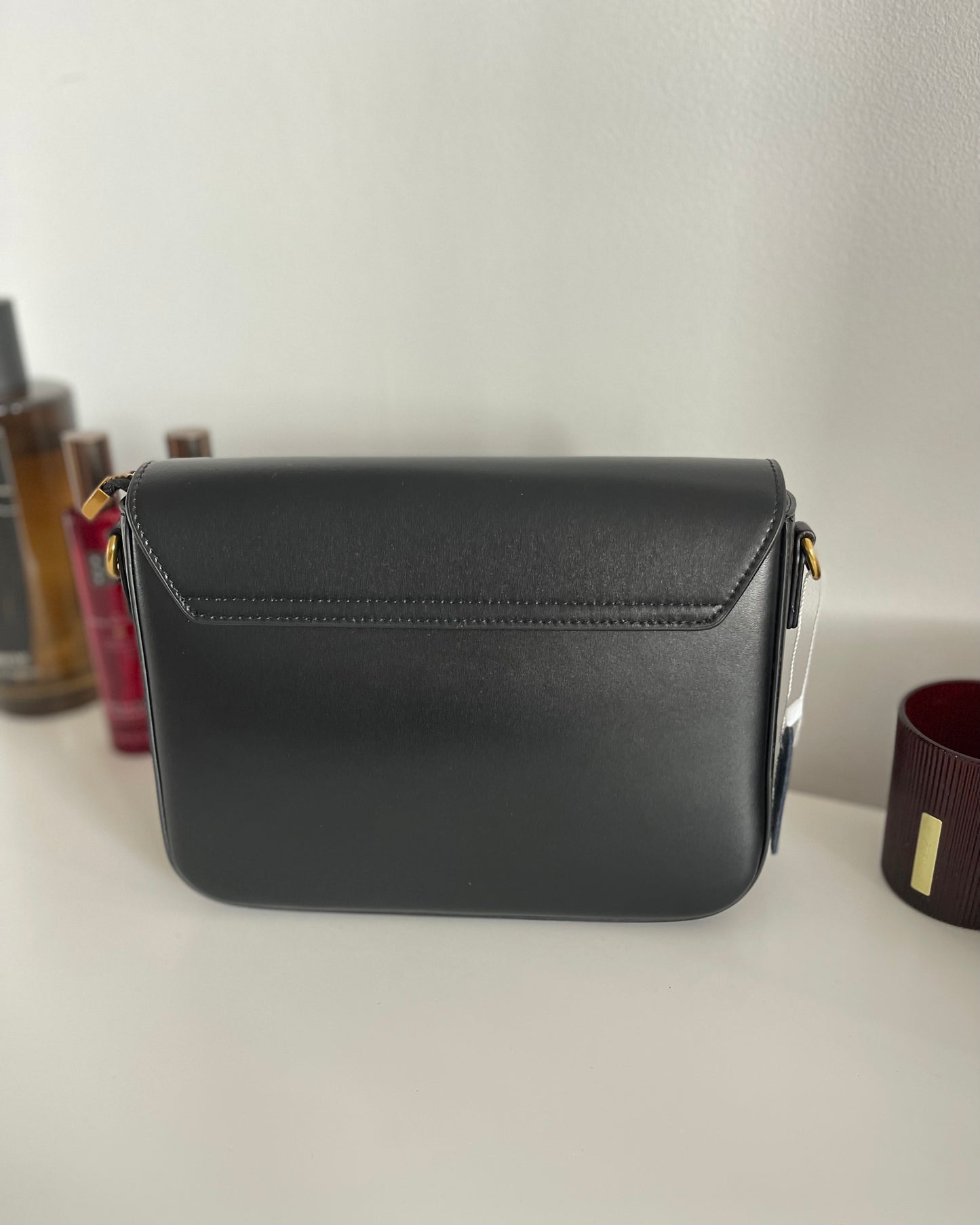 NIKOLÉ Polly Black – Luxury Leather Handbag