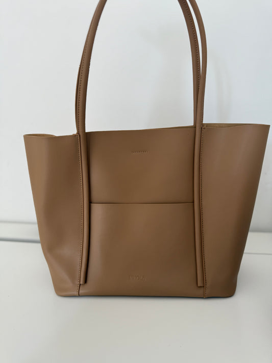 NIKOLÉ Shopper – Timeless Leather Tote Bag