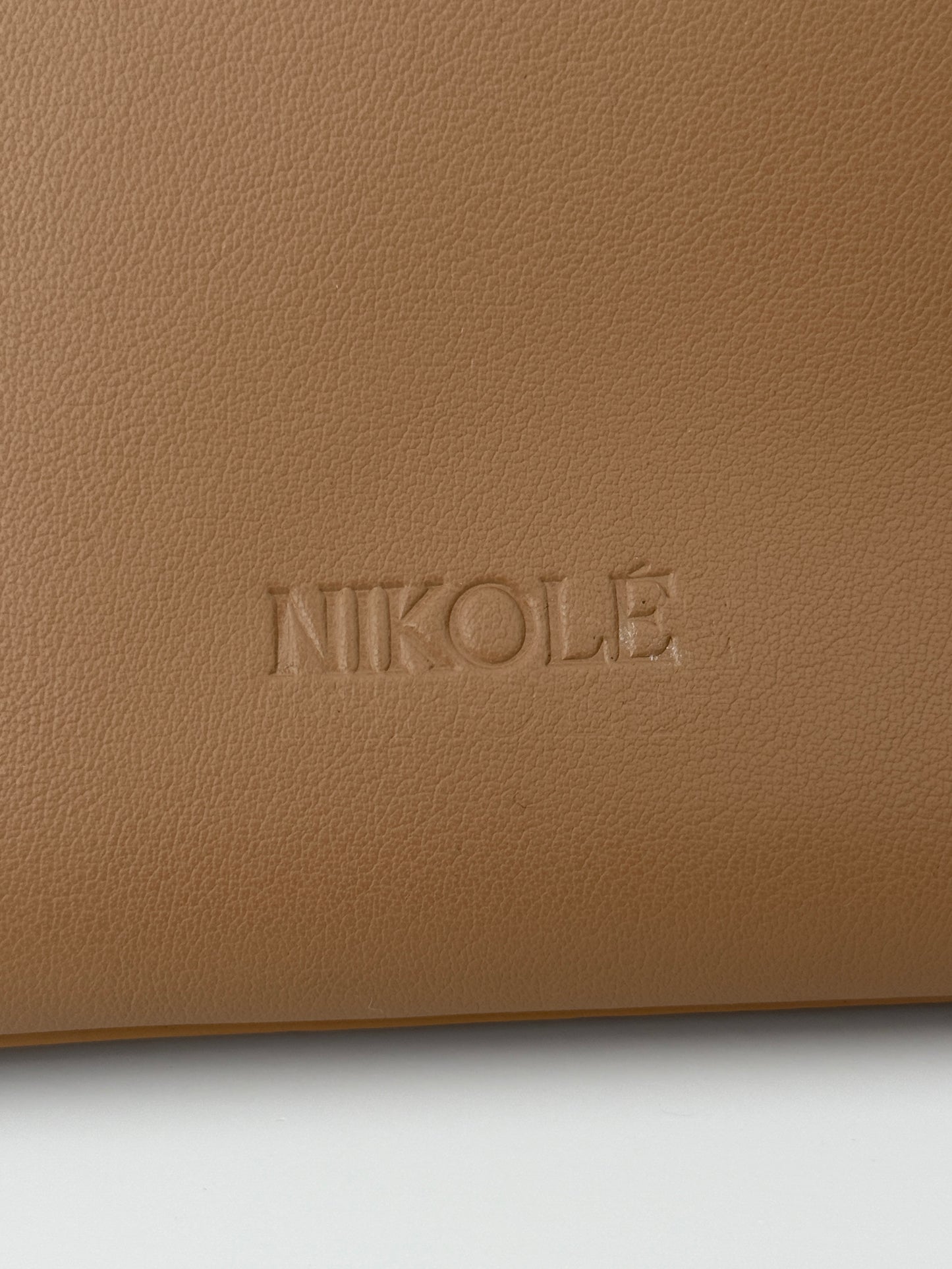 NIKOLÉ Shopper – Timeless Leather Tote Bag