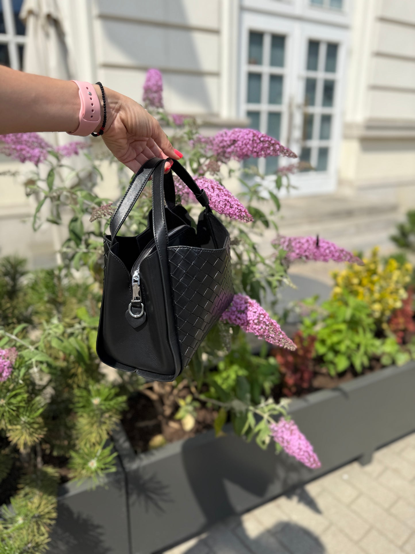 NIKOLÈ Kate Bag – Black | Genuine Leather Handbag