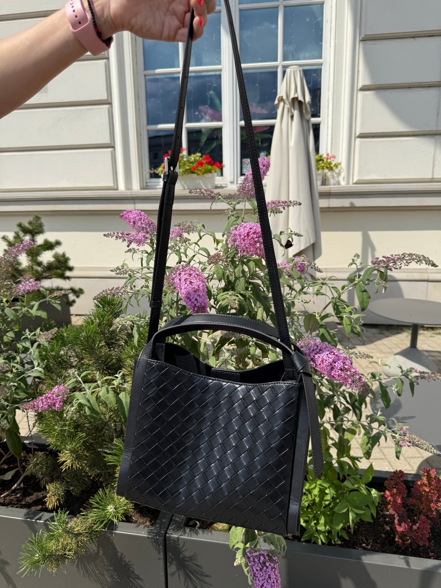 NIKOLÈ Kate Bag – Black | Genuine Leather Handbag
