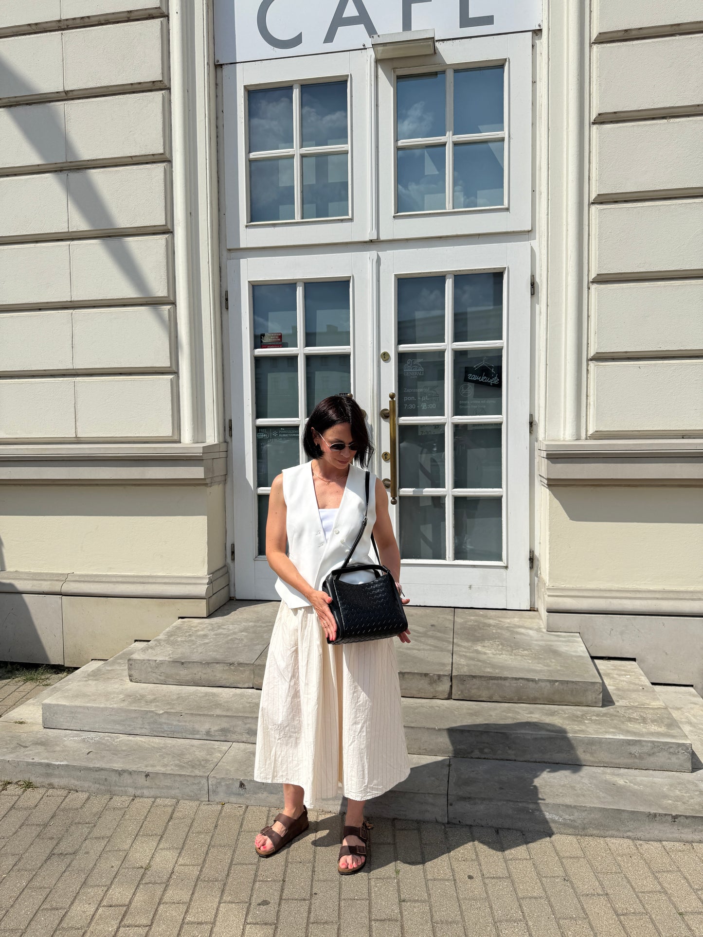 NIKOLÈ Kate Bag – Black | Genuine Leather Handbag