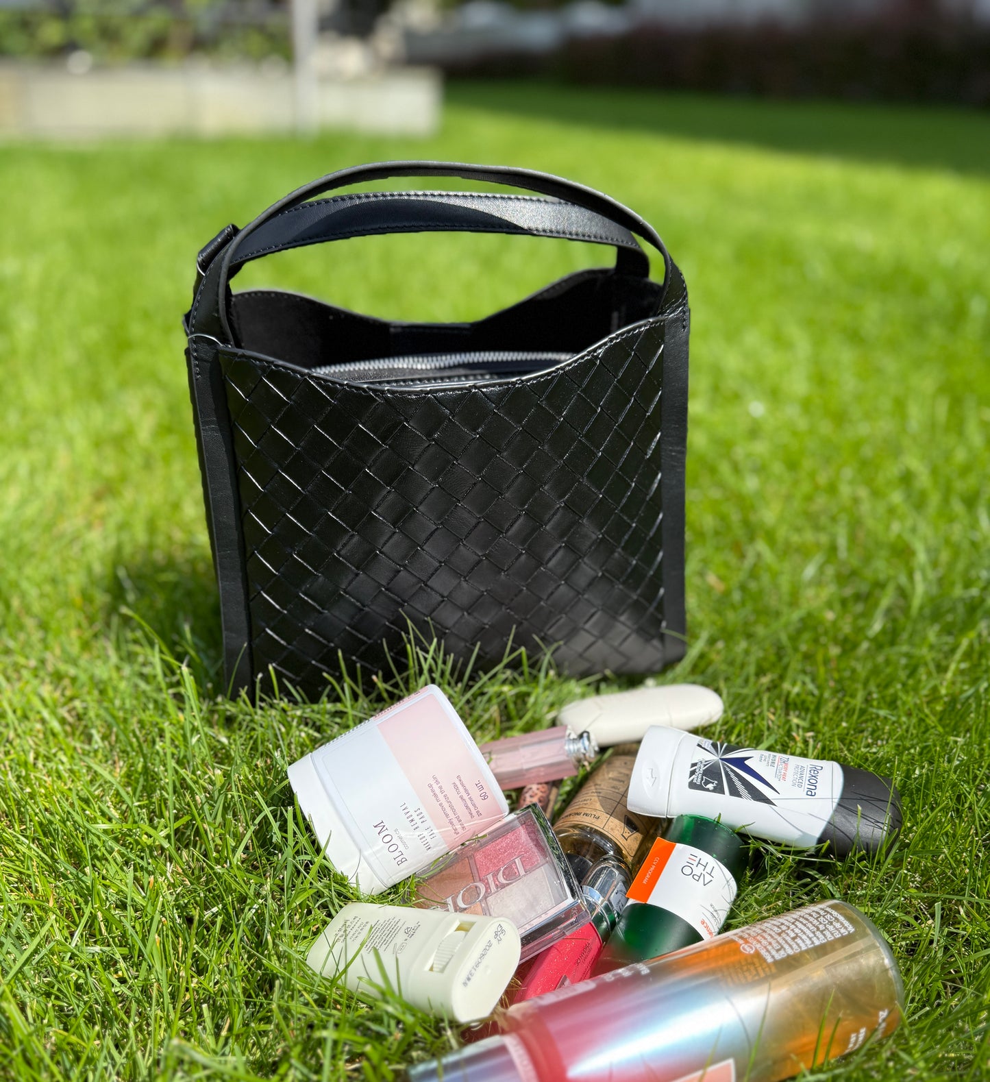 NIKOLÈ Kate Bag – Black | Genuine Leather Handbag