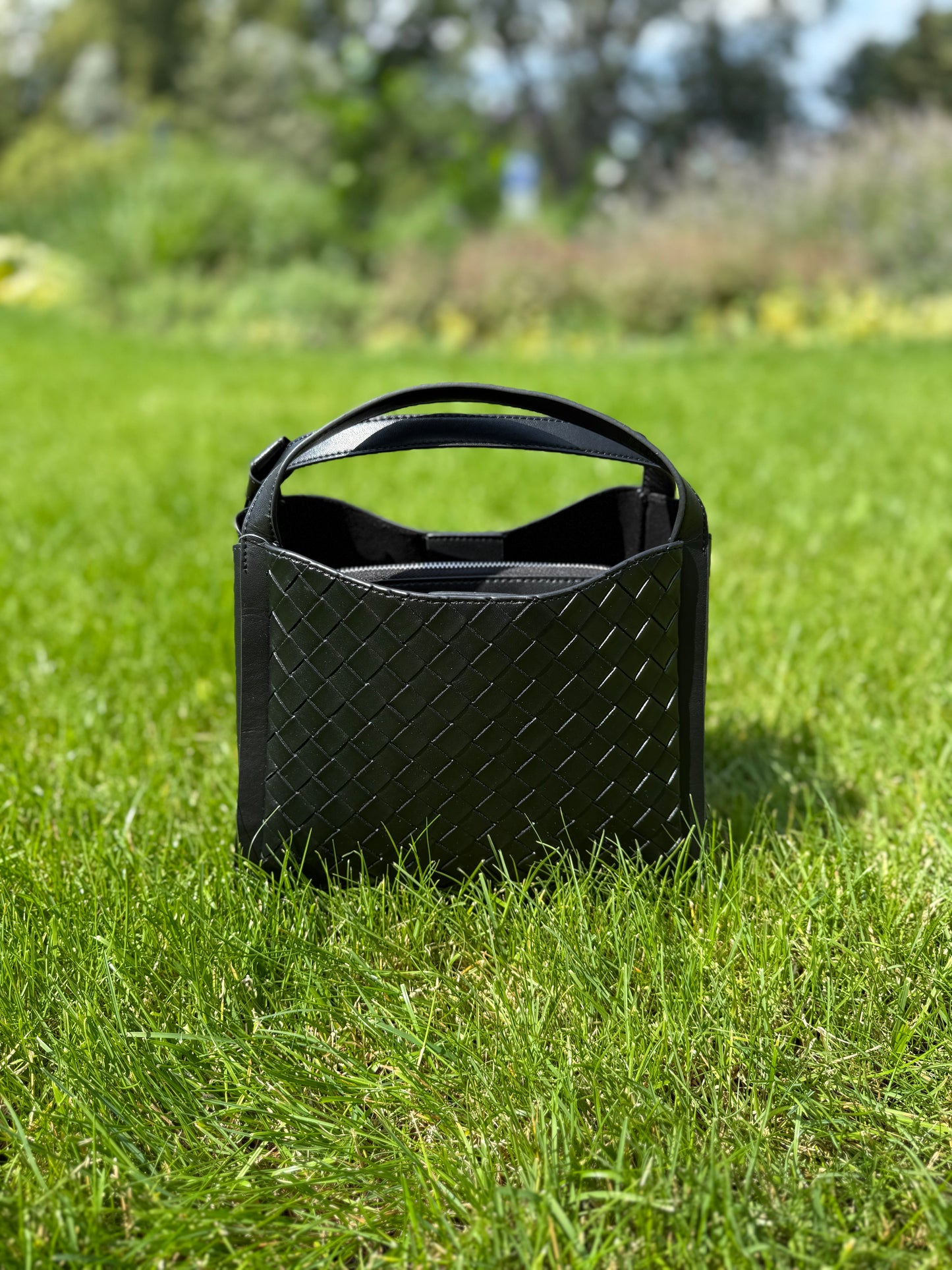 NIKOLÈ Kate Bag – Black | Genuine Leather Handbag