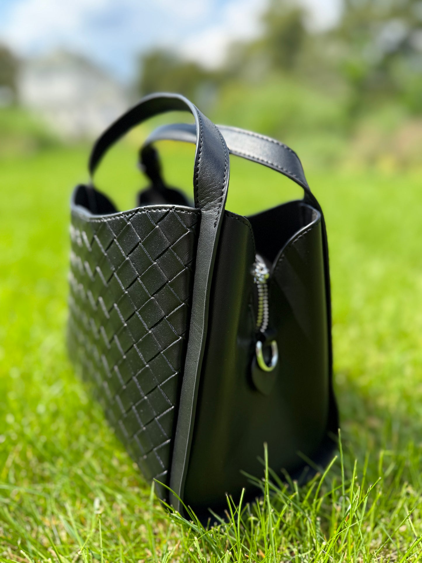 NIKOLÈ Kate Bag – Black | Genuine Leather Handbag