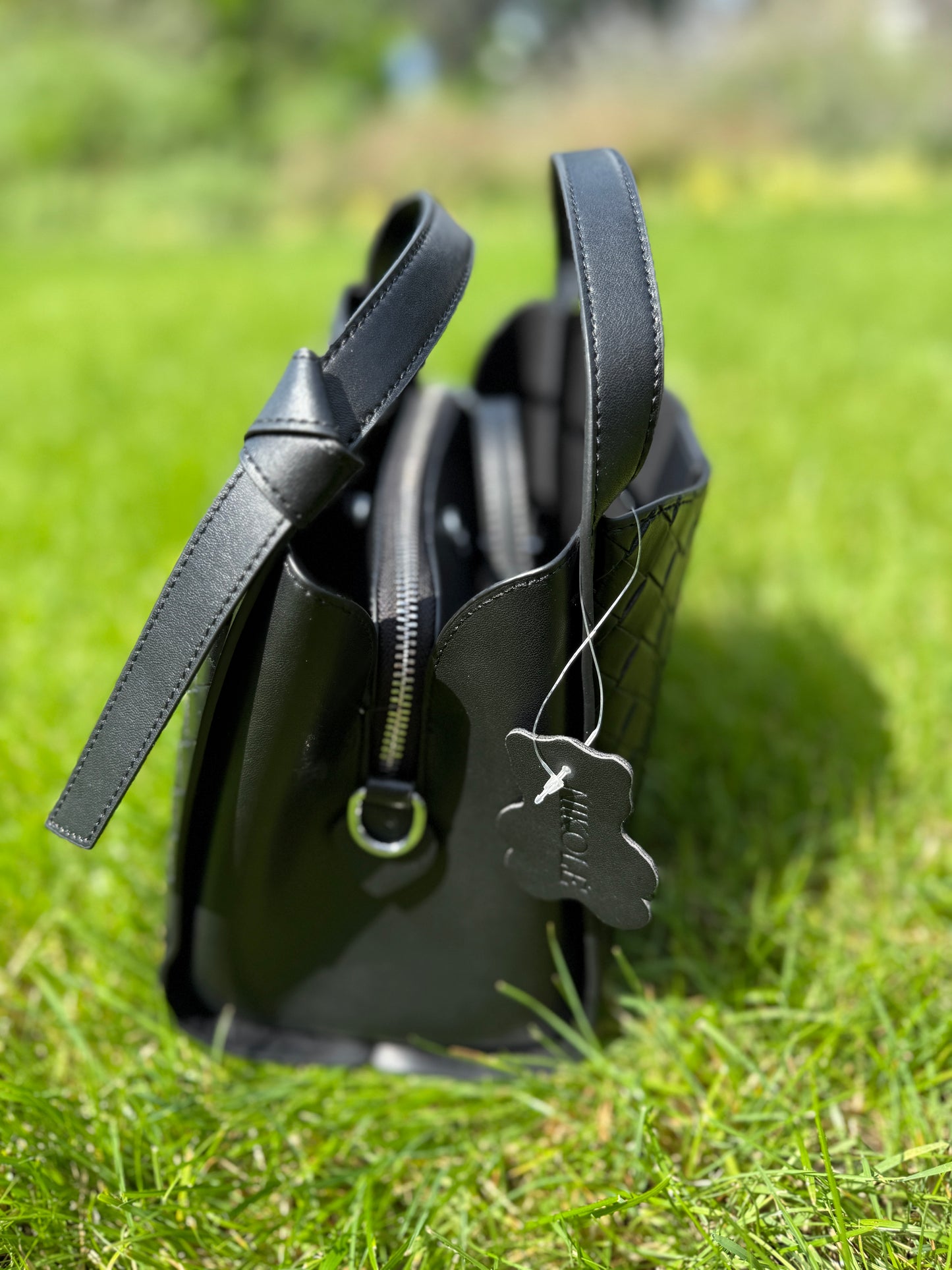 NIKOLÈ Kate Bag – Black | Genuine Leather Handbag