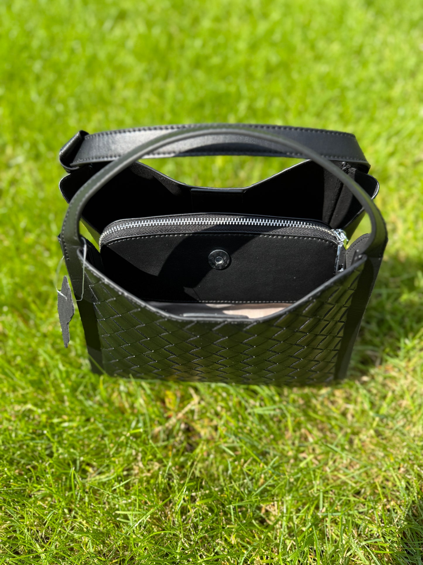 NIKOLÈ Kate Bag – Black | Genuine Leather Handbag