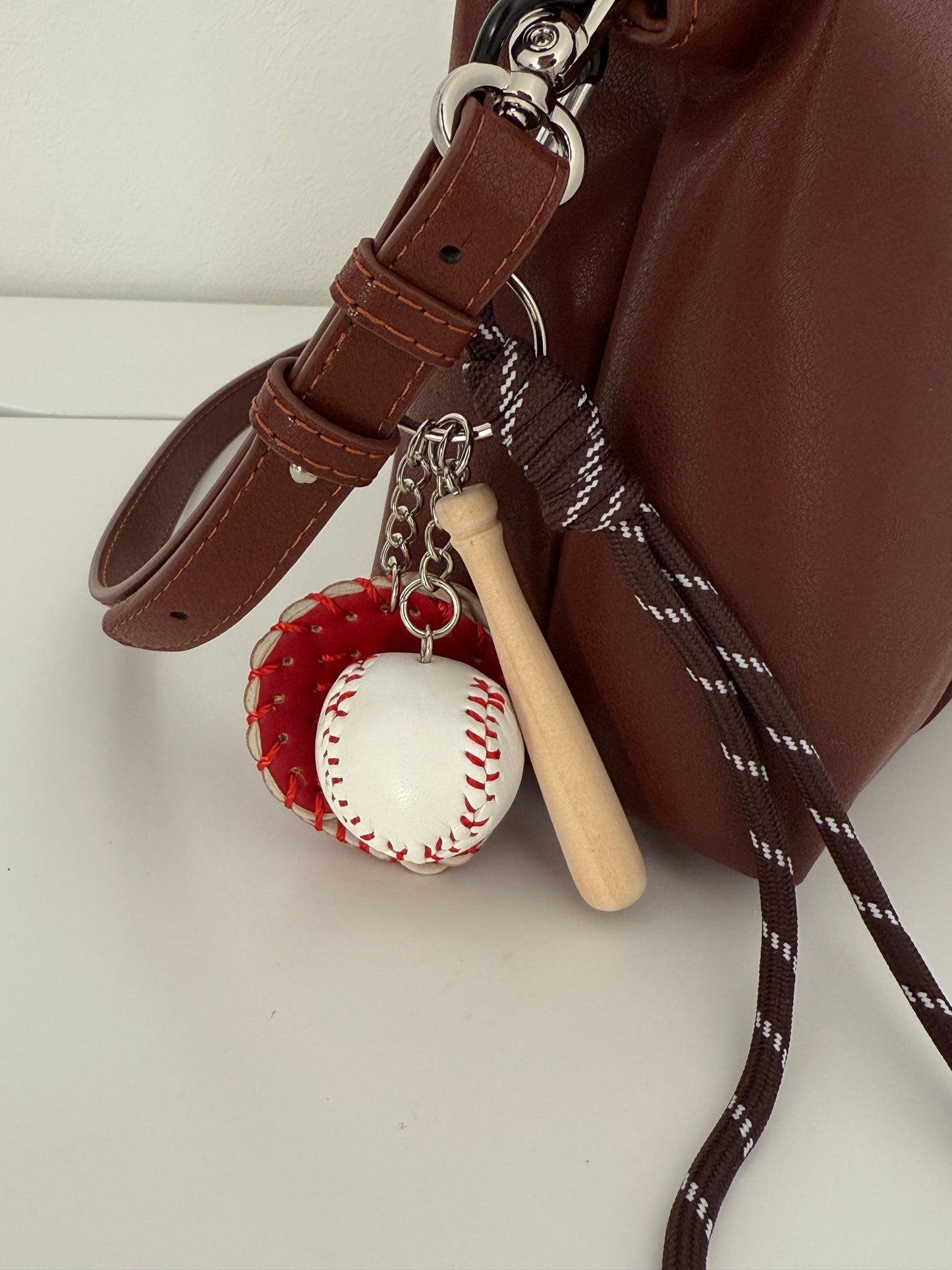 NIKOLÉ 'NATA' Leather Bag – Elegance in Chocolate Brown 🍫