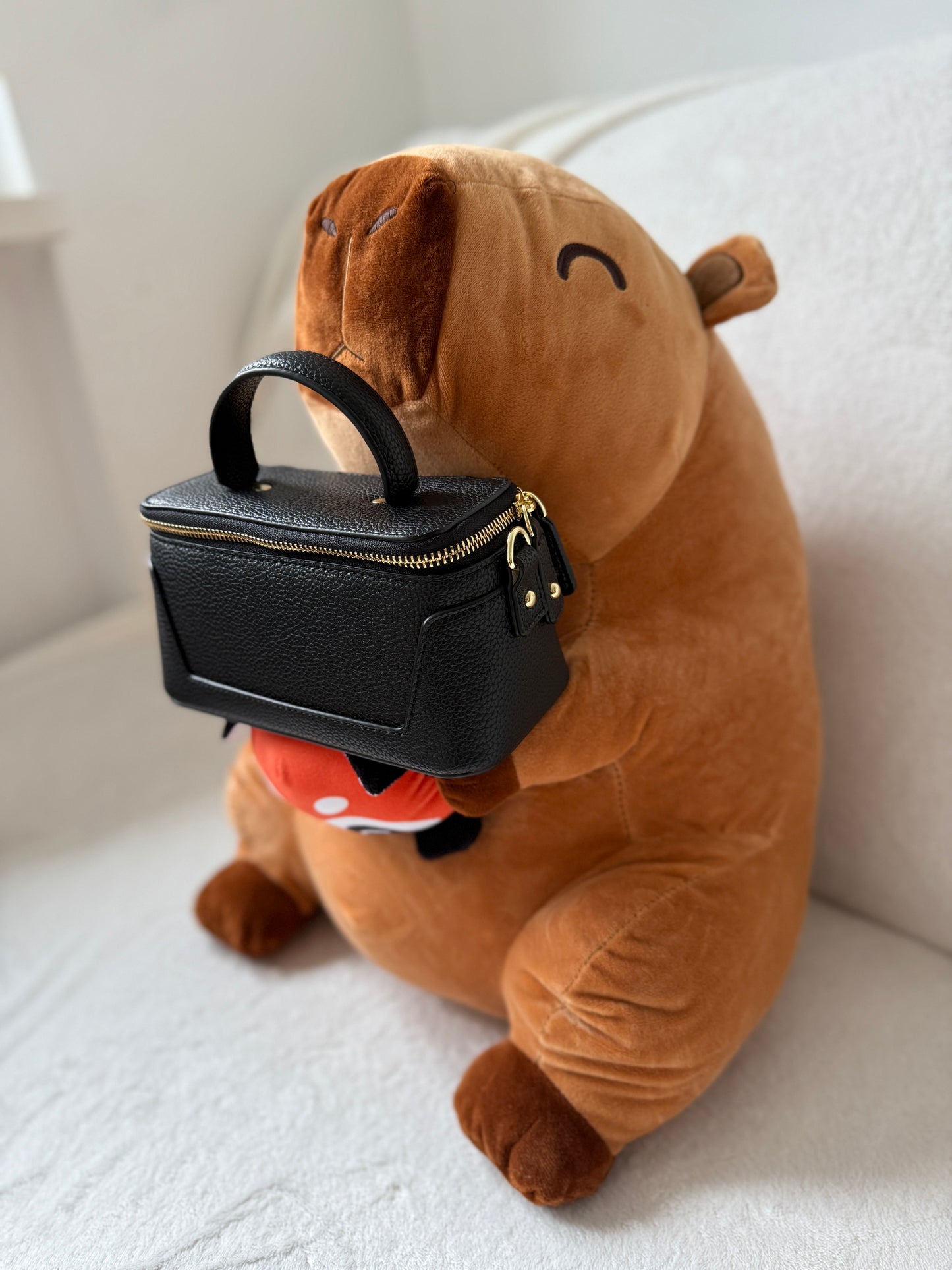 Lana – Elegant Premium Leather Bag (Black)