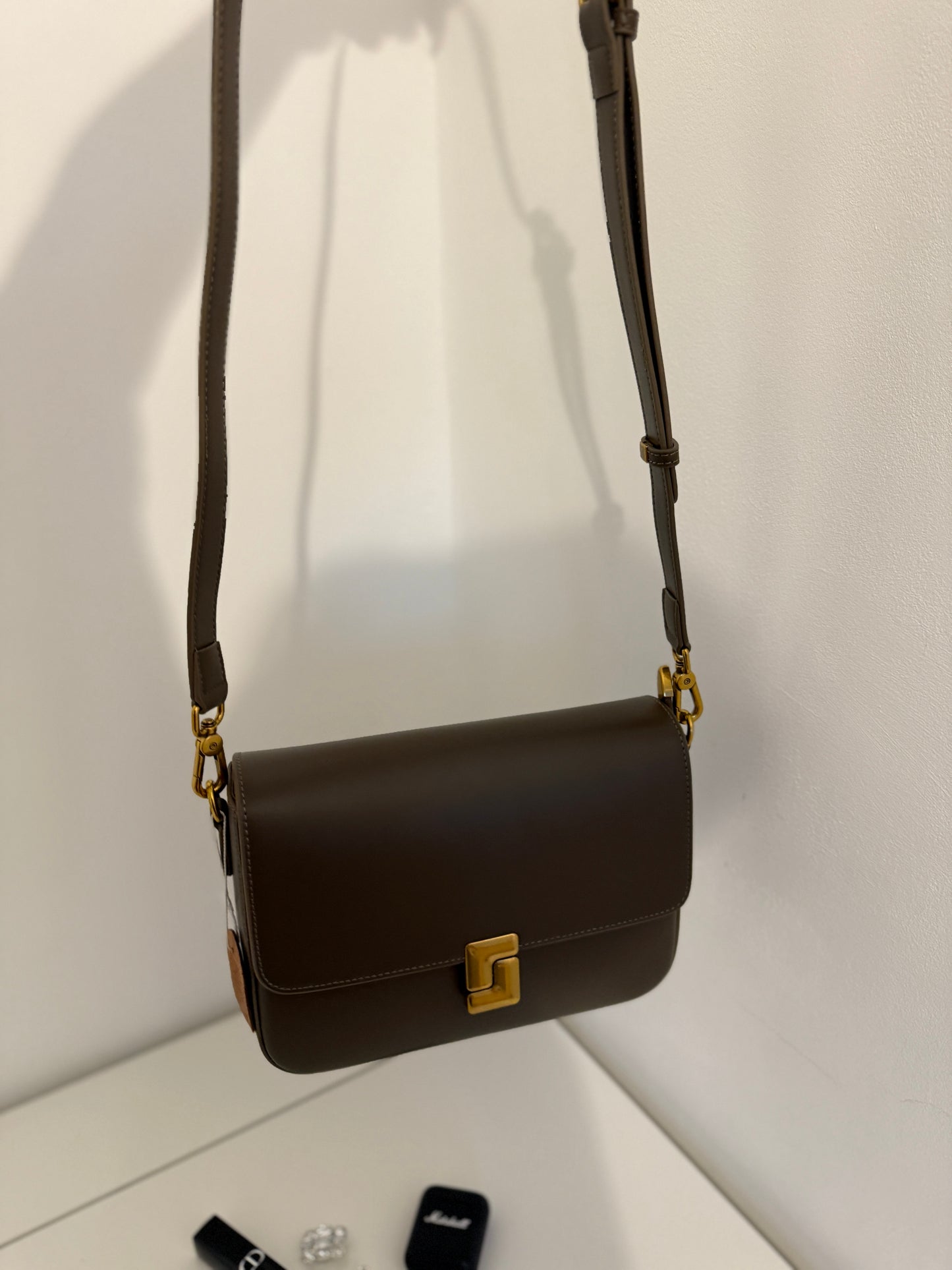 NIKOLÉ Polly Choco – Luxury Leather Handbag