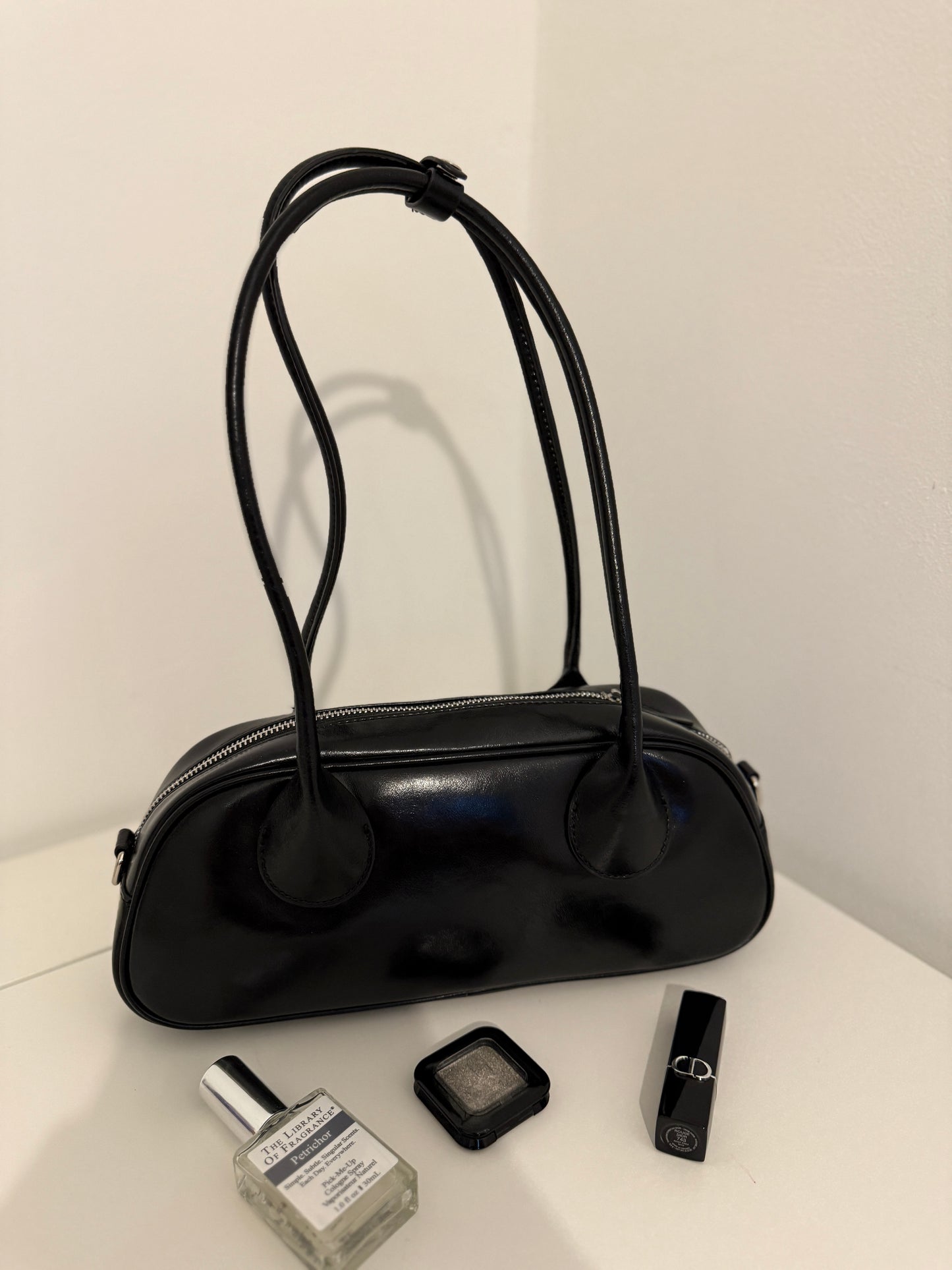 Baguette - Black (Leather)