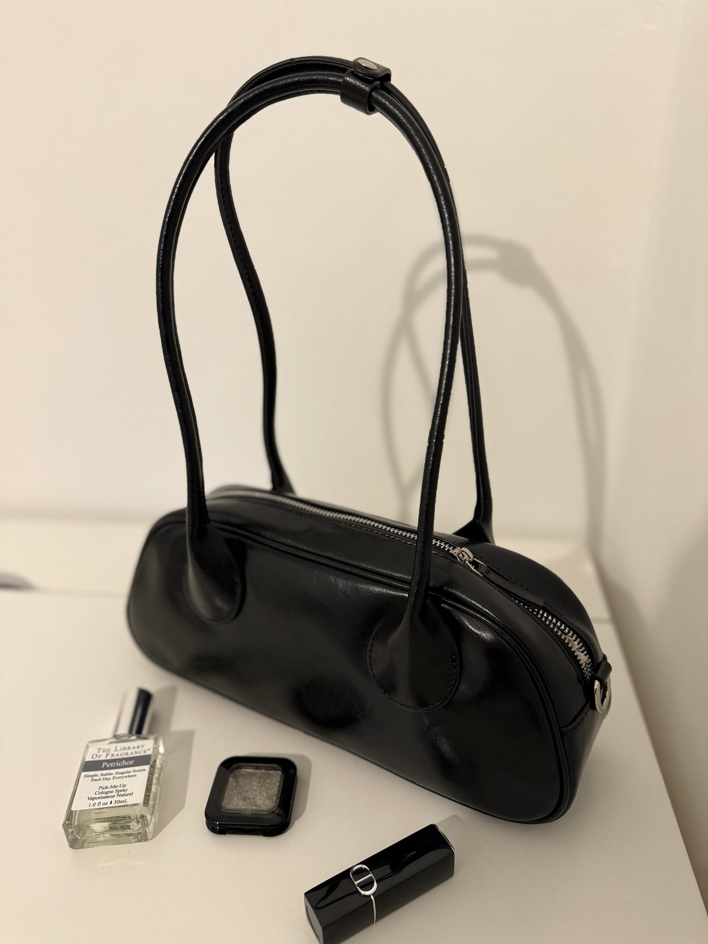 Baguette - Black (Leather)