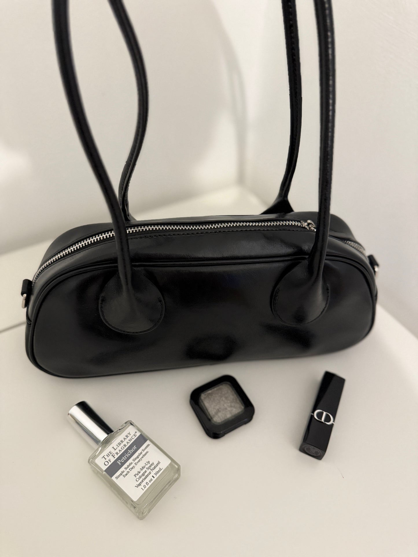 Baguette - Black (Leather)