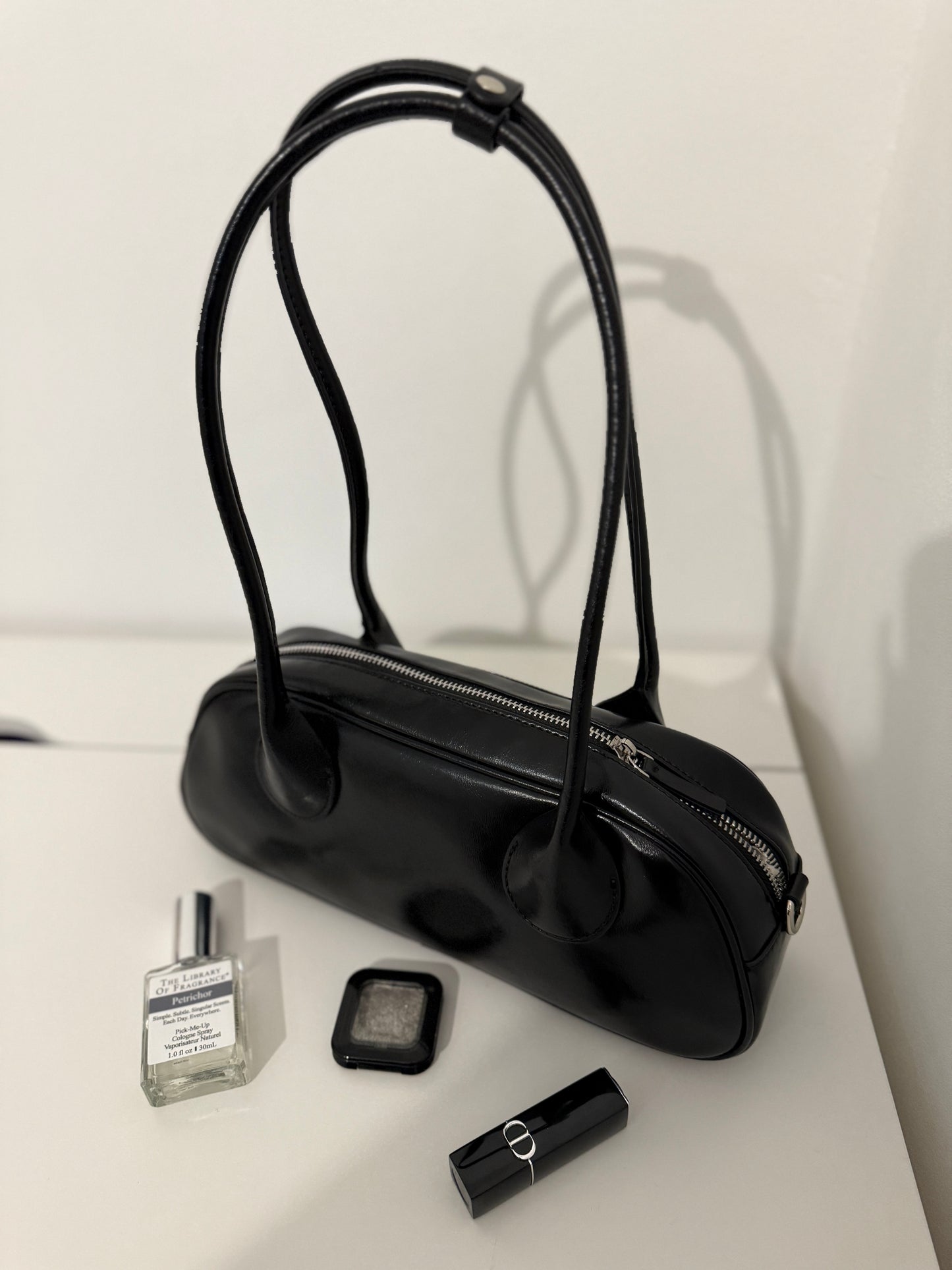 Baguette - Black (Leather)