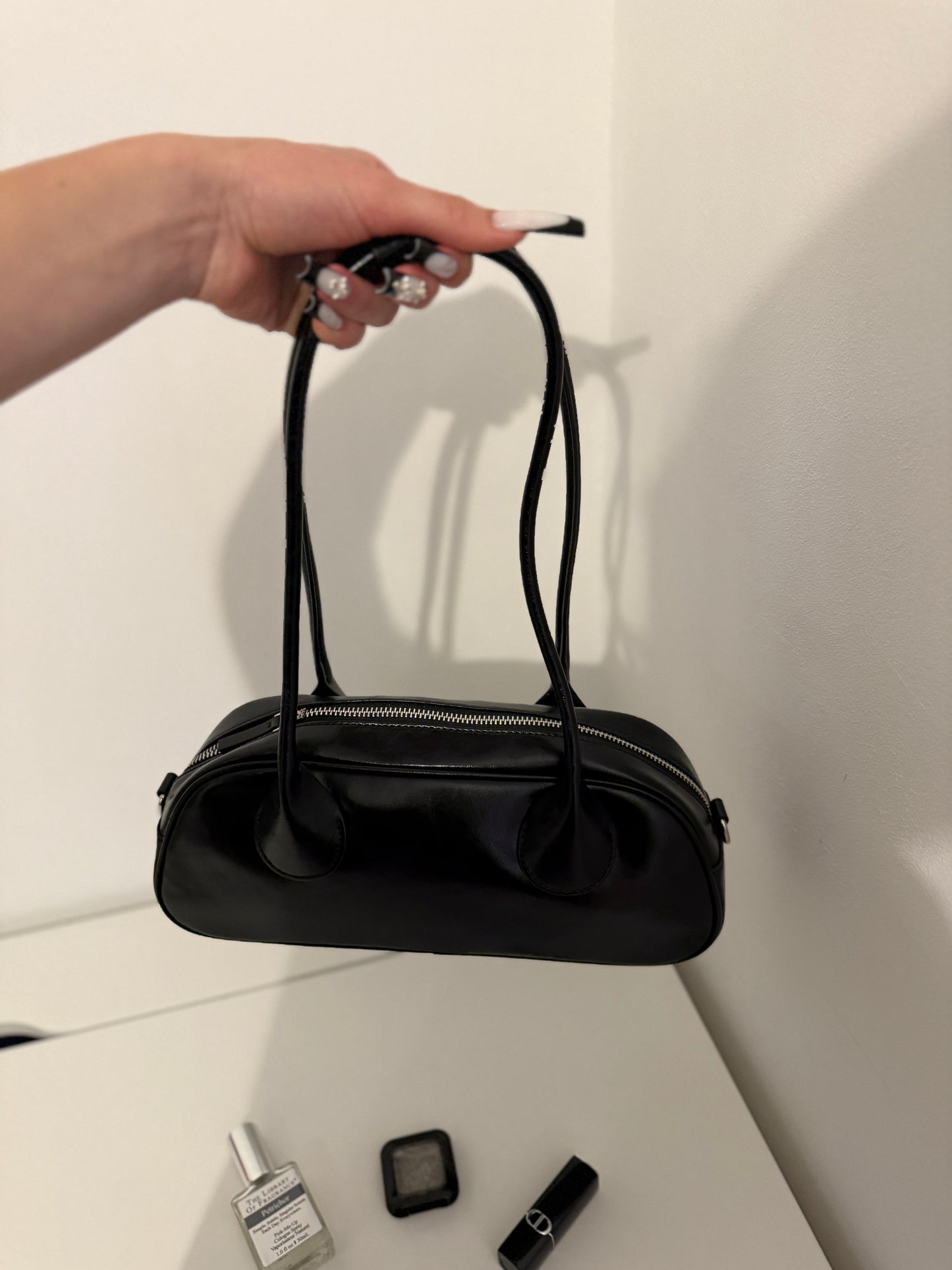 Baguette - Black (Leather)