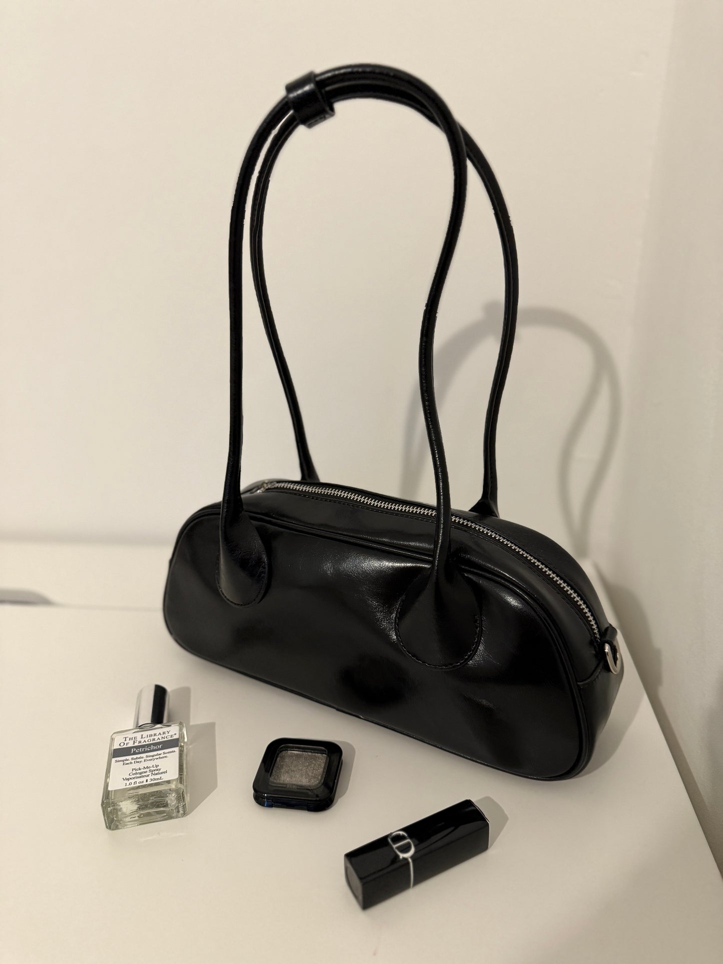 Baguette - Black (Leather)