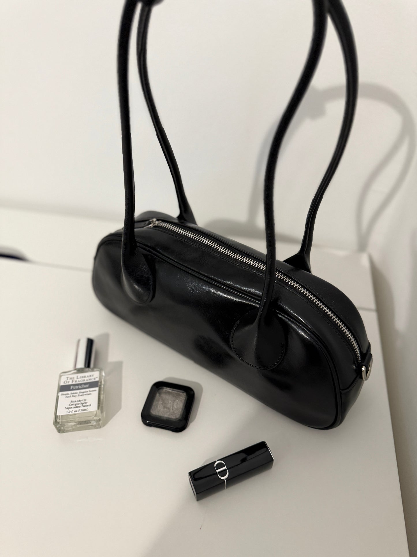 Baguette - Black (Leather)