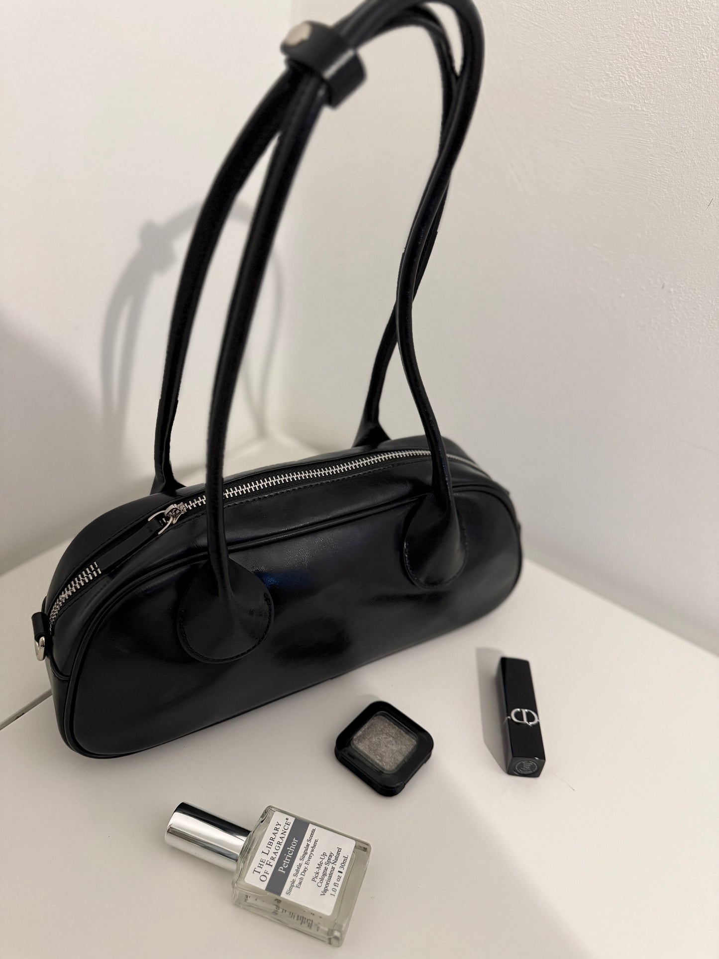 Baguette - Black (Leather)